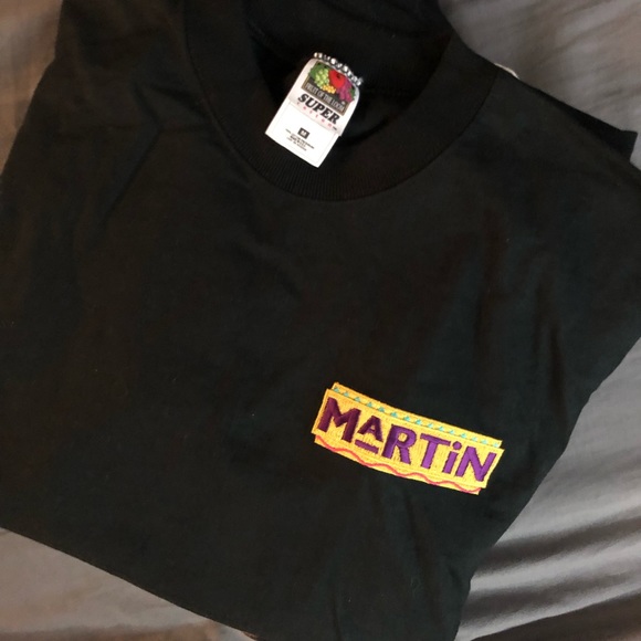 VTG Martin Promo t shirt - Picture 3 of 3